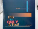 This Is Only A Test  - Razormaid - SP-13 - Various - Transparent Vinyl - ExCo