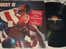 ROCKY IV ORIGINAL SOUNDTRACK 1985 Scotti Bros SZ 40203 VA OST Vinyl LP SURVIVOR