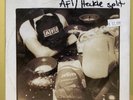 AFI / Heckle Split 7” Vinyl Record Punk Emo A Fire Inside Limited To 700 Black