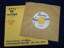 Vintage BEATLES Sie Liebt Dich SWAN PROMO 45rpm DJ rare MAILER She Loves You