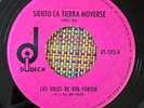 LAS VOCES DE BOB PORTER - Siento la Tierra Moverse - LATIN SOUL JAZZ GUATEMALA