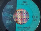 MANUEL CHAMORRO - Oasis / Otoño y Primavera - COSTA RICA BOLERO TRIO 45