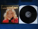 SYLVIE VARTAN - LP 30 CM GOLD ALBUM WITH SIGNATURE AUTOGRAPH DEDICATION - EXC