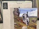 English Teacher – This Could Be Texas White vinyl signed insert