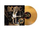 AC/DC, STIFF UPPER LIP, 50TH ANNIVERSARY GOLD COLORED VINYL LP NEW & SEALED