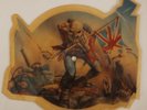 IRON MAIDEN -The Trooper- Very Rare 1983 Shaped Picture Disc (Vinyl Record)