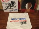 HALSEY GREAT IMPERSONATOR SIGNED NEW YORK LIVE SLEEVE RED VINYL J+EVENT TOTE BAG