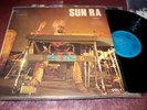 SUN RA NUITS DE LA FONDATION MAEGHT VOLUME 1 LP FRANCE SHANDAR SR10001 VG+