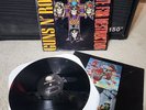 Guns N Roses Appetite For Destruction Lp Vinyl OG 1987 EARLY PRESS W/1st Hype EX