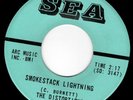 ALABAMA GARAGE RAVE-UP 45 - THE DISTORTIONS - SMOKESTACK LIGHTNING - HEAR