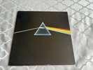 Pink Floyd Dark Side Of The Moon Vinyl Record LP Early repress with poster