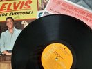 Elvis Presley FOR EVERYONE LSP-3450 (USA 1968 RARE RIGID ORANGE) SHRINK NM