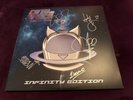 Rock / Cats in Space: 'Too Many Gods' signed x 5 double silver vinyl rare