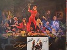 The Warning - Keep Me Fed Limited Edition Red Vinyl & Signed Photo Art Card NEW