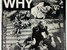 RARE PUNK VINYL - Discharge – Why - 1981 UK lp Clay Records – PLATE 2 - VG+