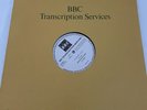 DEPECHE MODE In Concert: 345 BBC TRANSCRIPTION SERVICES LP