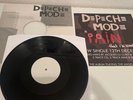 Depeche Mode A pain that i´m used to promo P12Bong36 TEST PRESS WHITE LABEL