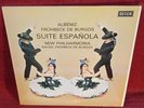 ALBENIZ DE BURGOS SUITE ESPANOLA 1979 DECCA UK NB SXL 6355 STEREO RE RARE LP