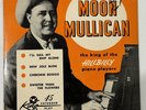 Moon Mullican “The King Of The Hillbilly Piano Players” King EP VG+ 1952