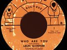 LEON GARDNER Who Are You 45 Igloo Records Rare 1972 LA R&B Northern Soul