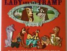 LADY AND THE TRAMP   Magic Mirror/Story/Music/Book *SEALED* 1967 RARE DISNEY LP