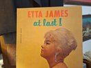 ETTA JAMES  AT LAST   ARGO 4003 ORIG. ULTRA HIGH FIDELITY Green Gold Label  VG+