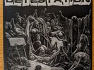 Detestation S/T Hardcore Crust Punk Rare KBD Pink Color Vinyl NEW Portland