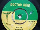 BOB MARLEY Nice Time / Hypocrite UK original 7