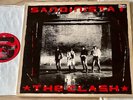 THE CLASH SANDINISTA  3-LP  CBS (1980) EX/EX/EX/ +INSERT PUNK NEW WAVE ENGLAND