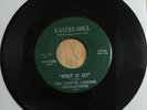 rare northern soul original 45. What It Is  By The Curtis Liggins Indications
