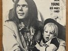 NEIL YOUNG Old Man's Fancy VINYL LIVE LA 1976 DRAGONFLY MM66624 2 x LP