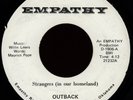 OUTBACK Strangers In Our Homeland 45 Empathy Rare 1972 OK Deep Soul Funk