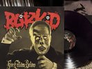 BLITZKID “Five Cellars Below” RARE 12” Purple 2nd Press Horror Punk SIGNED