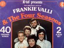 K-tel Presents Greatest Hits of FRANKIE VALLI & THE FOUR SEASONS M- 2 LP Set