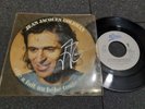 jean jacques goldman autograph 45t he changed life signed live concert