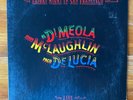 DiMeola-McLaughlin-DeLucia-NM Friday Night In San Francisco-Latin Jazz Vinyl LP
