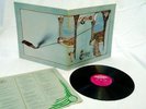 GENESIS TRESPASS PINK SCROLL UK 1ST FULL TEXTURED LP 1970 INSERT EXCELLENT PLUS