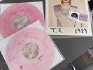 Taylor Swift Rsd Vinyl 1989 Record Store Day Crystal Clear Pink Vinyl Rare