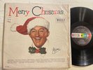 Bing Crosby Merry Christmas LP Decca Stereo 60s Press Holiday  Mono + Shrink VG+