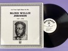 Blind Willie Johnson – Let Your Light Shine On Me 1927-1930 Document Records LP