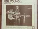 NEIL YOUNG Carnegie Hall VINYL LIVE 1970 FLAT 8220 FOLK ROCK LP EXCELLENT