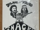 NEIL YOUNG BOB DYLAN BAND VINYL S.N.A.C.K. Yellow Fleck 160 VINYL US 1975 LP EX