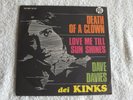 Dave Davis - The Kinks  – Death Of A Clown - Italian - Pye - Promo - Ex - Listen