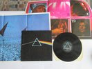 PINK FLOYD UK ORIGINAL LP 1973 + POSTERS A4-B3 DARK SIDE OF THE MOON