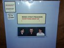 MANIC STREET PREACHERS EVERYTHING MUST GO LP HMV Powder Blue Ltd 1000 copies