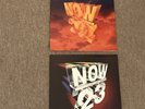 Now Thats What I Call Music Original Early Press Now 22 ,23 Vinyl Record LP Ex..