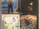 Elton John Captain Fantastic And The Brown Dirt Cowboy Lp VINYL Album LOT