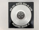 Bon Jovi Wanted Dead Or Alive 12'' Silver Collectors Edition Vinyl Record 1987