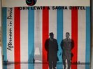 John Lewis and Sacha Distel-Afternoon In Paris - ATLANTIC 1267 VG+/M- MONO