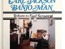 Carl Jackson Banjo Man Bluegrass 1980 Earl Scruggs Tribute Vinyl 33 12